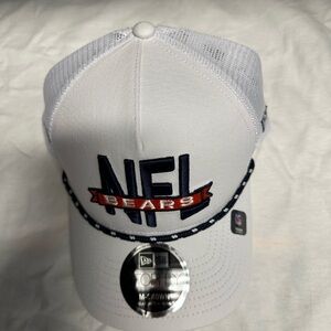 New Era White NFL Chicago Bears Hat